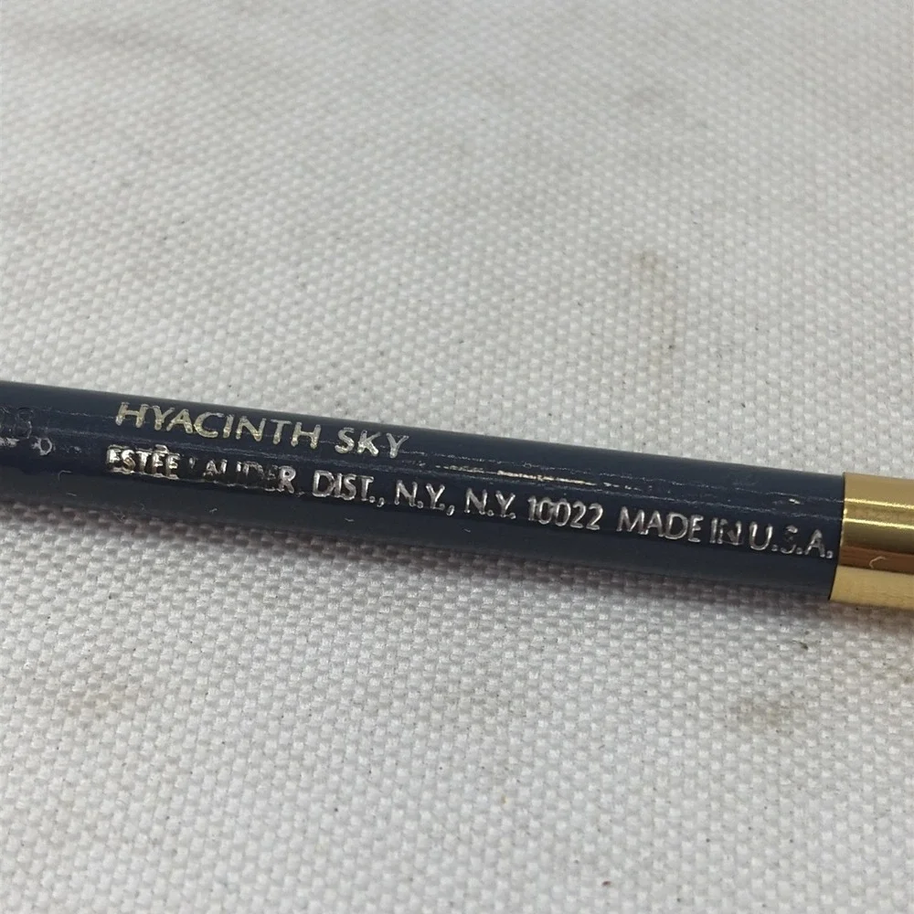 Vintage Estee Lauder Eye Contouring Pencils Shade Hyacinth Sky Lot of 5 Retired